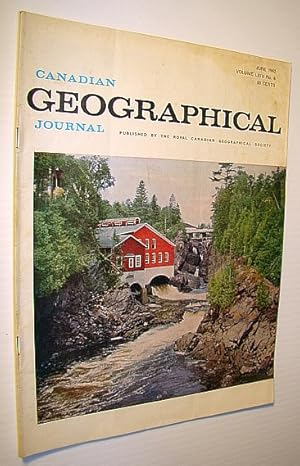 Image du vendeur pour Canadian Geographical Journal, June 1962: Inuvik - Canada's New Arctic Town mis en vente par RareNonFiction, IOBA