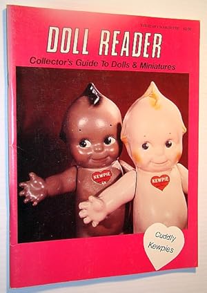 Bild des Verkufers fr Doll Reader Magazine - Collector's Guide to Dolls & Miniature, February / March 1980 - Cuddly Kewpies zum Verkauf von RareNonFiction, IOBA