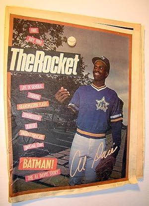 Imagen del vendedor de The Rocket - July 1984 - with Colour Cover photo of Mariner Al Davis a la venta por RareNonFiction, IOBA