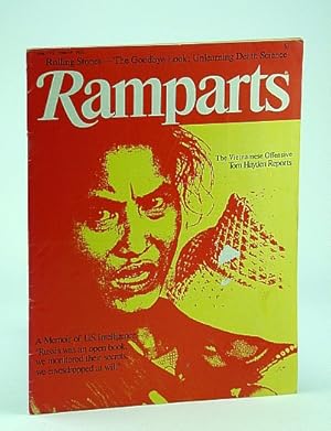 Seller image for Ramparts Magazine, August 1972, Vol. 11, No. 2 - The N.S.A. (National Security Agency) for sale by RareNonFiction, IOBA