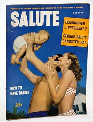 Image du vendeur pour Salute Magazine, May 1947, Vol. 2, No. 5 - I Was a Georgia Nazi mis en vente par RareNonFiction, IOBA