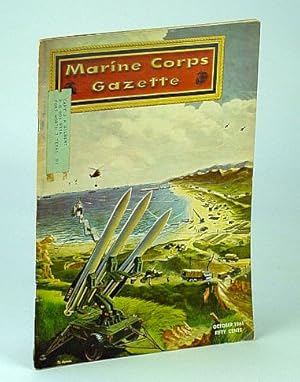 Seller image for Marine Corps Gazette - Professional Magazine for United States Marines, October (Oct.) 1961, Number 10, Volume 45 - Seabeas 1961 for sale by RareNonFiction, IOBA