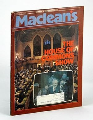 Immagine del venditore per Maclean's - Canada's Newsmagazine, October 31, 1977 - Gilles Villeneuve venduto da RareNonFiction, IOBA
