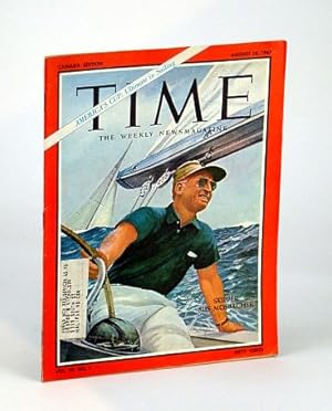 Time Magazine (Canadian Edition) August (Aug.) 18, 1967 - Skipper Bus Mosbacher Cover