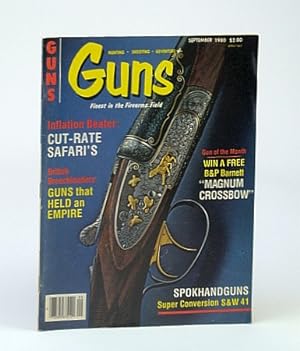 Seller image for Guns Magazine, September (Sept.) 1980 - DuBiel Arms - The Midas Touch for sale by RareNonFiction, IOBA