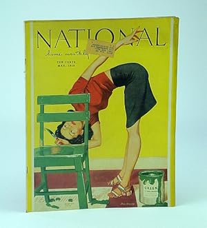 Seller image for National Home Monthly Magazine, May 1946 - Karsh / The Met for sale by RareNonFiction, IOBA