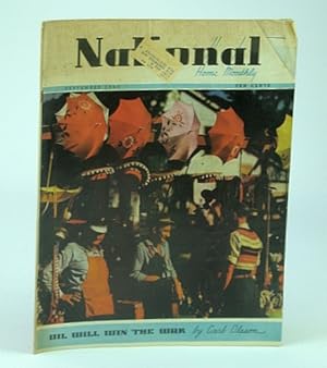Seller image for National Home Monthly Magazine, September (Sept.) 1940 - "Great Souled Gandhi" / Oil Will Win the War for sale by RareNonFiction, IOBA