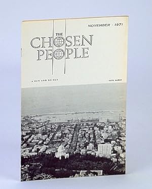 Imagen del vendedor de The Chosen People [Magazine], November (Nov.), 1971 - Testimony of Louis Levinson a la venta por RareNonFiction, IOBA