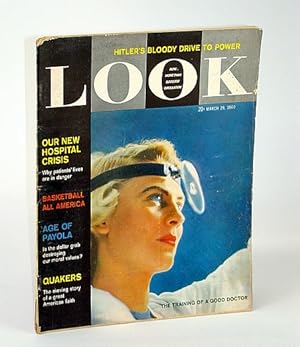 Seller image for Look Magazine, Incorporating Collier's, March (Mar.) 29, 1960 - The Age of Payola / The Quakers / Basketball All America / Dr. Susan Cook Cover Photo for sale by RareNonFiction, IOBA