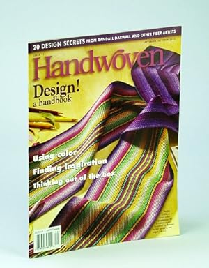 Seller image for Handwoven (Hand Woven) Magazine, September (Sept.) / October (Oct.) 2002 - 20 Design Secrets for sale by RareNonFiction, IOBA