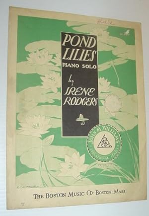 Image du vendeur pour Pond Lilies - Sheet Music for Piano Solo mis en vente par RareNonFiction, IOBA