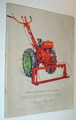 Bild des Verkufers fr Montgomery Ward 1953 Farm Equipment Catalog zum Verkauf von RareNonFiction, IOBA