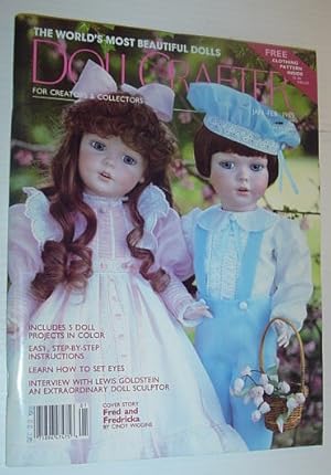 DollCrafter Magazine, January-February 1989