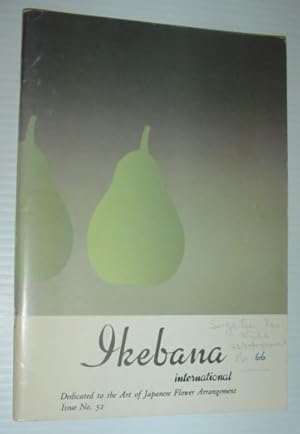 Ikebana International, Issue No. 52