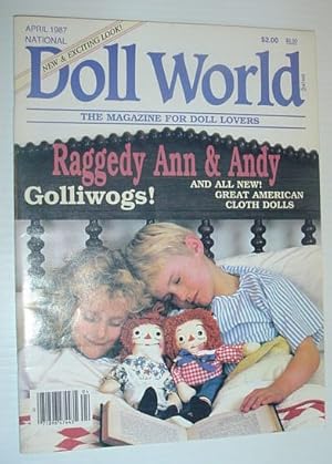 National Doll World, April 1987 *GOLLIWOGS / RAGGEDY ANN AND ANDY*