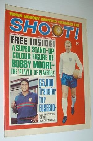 SHOOT! Soccer/Football Magazine, 6 September 1969 *THE SKY BLUES - COVENTRY CITY*