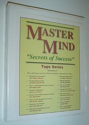 MasterMind (Master Mind) "Secrets of Success" Tape Series, Volume I: 16 Audio Cassette Tapes Comp...