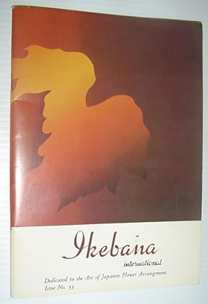 Ikebana International, Issue No. 53, October 1978