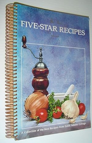 Seller image for The (Vancouver) Sun's Five-Star Recipes - A Collection of the Best Recipes From Edith Adams Cottage for sale by RareNonFiction, IOBA