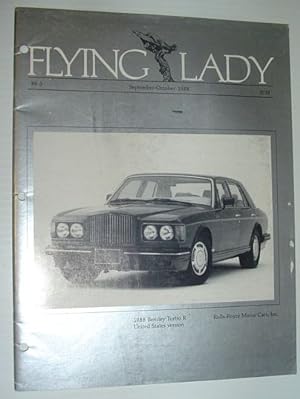 Flying Lady - The Periodical of the Rolls-Royce Owner's Club, Inc., September/October 1988