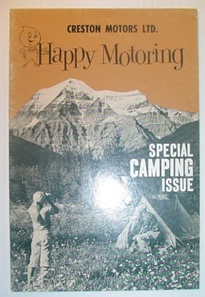 Seller image for Happy Motoring, Volume 21, Number 1 - an Imperial Oil/Esso Periodical *Special Camping Issue* for sale by RareNonFiction, IOBA