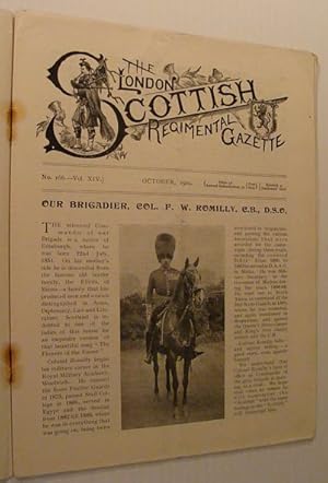 The London Scottish Regimental Gazette: No. 166 - Vol. XVI, October 1909