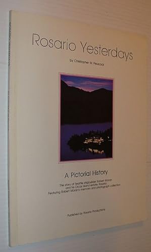 Seller image for Rosario Yesterdays - A Pictorial History for sale by RareNonFiction, IOBA