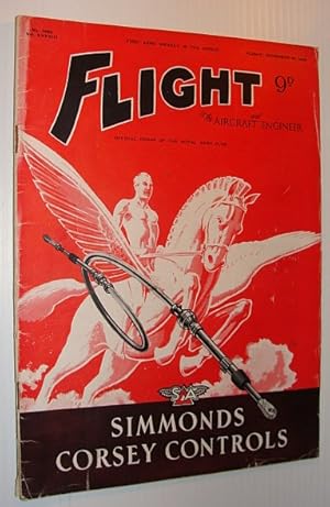 Flight and The Aircraft Engineer Magazine, 28 November 1940, No. 1666, Vol. XXXVIII