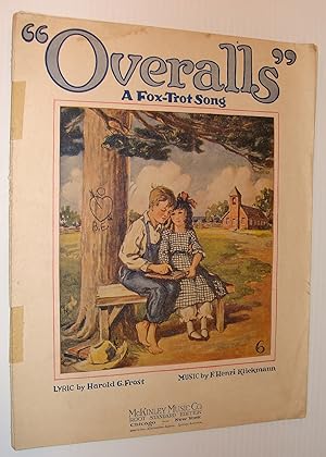 Seller image for Overalls - A Fox-Trot Song: Sheet Music for Voice and Piano for sale by RareNonFiction, IOBA
