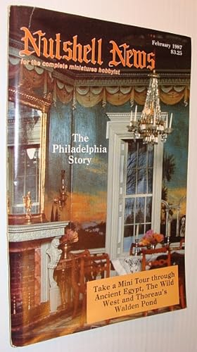 Nutshell News Magazine - For the Complete Miniatures Hobbyist, February 1987 - The Philadelphia S...