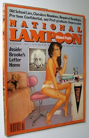 National Lampoon Magazine, October 1983 - Brooke Shields Cover