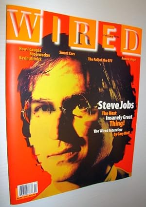 Wired Magazine, February 1996 *Steve Jobs Cover*