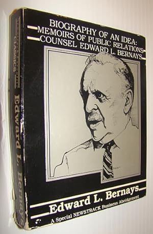 Seller image for Biography of an Idea: Memoirs of Public Relations Counsel Edward L. Bernays *ABRIDGED AUDIOBOOK COMPLETE IN TWO TAPES WITH CASE* for sale by RareNonFiction, IOBA