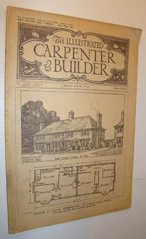 The Illustrated Carpenter & Builder Magazine, Vol. LXXXV - No. 2, 193, Friday, August 15, 1919