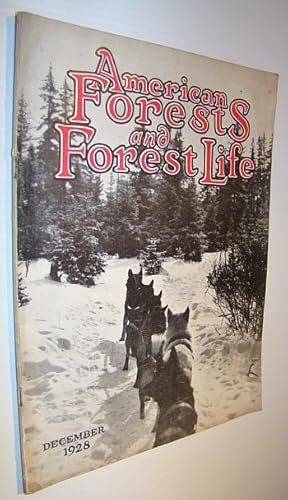 American Forests and Forest Life, December 1928 - The Magazine of the American Forestry Association