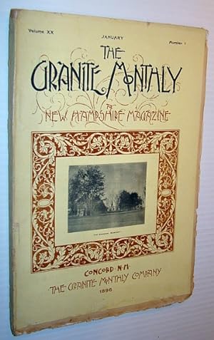Seller image for The Granite Monthly - A New Hampshire Magazine, January 1896: Newport - a Model New England Town for sale by RareNonFiction, IOBA