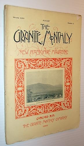 Seller image for The Granite Monthly - A New Hampshire Magazine, August 1898: Jefferson Village/Highlands for sale by RareNonFiction, IOBA
