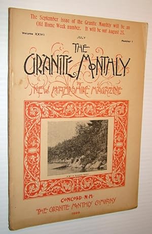 Bild des Verkufers fr The Granite Monthly - A New Hampshire Magazine - July 1899: Hon. Leonard Allison Morrison zum Verkauf von RareNonFiction, IOBA