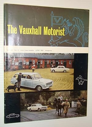 Bild des Verkufers fr The Vauxhall Motorist (Magazine), June 1963 zum Verkauf von RareNonFiction, IOBA