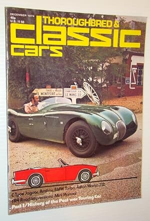 Seller image for Thoroughbred and Classic Cars Magazine, December 1974 for sale by RareNonFiction, IOBA