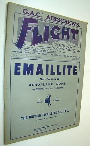 Bild des Verkufers fr Flight (Magazine) And The Aircraft Engineer, May 23, 1918 zum Verkauf von RareNonFiction, IOBA