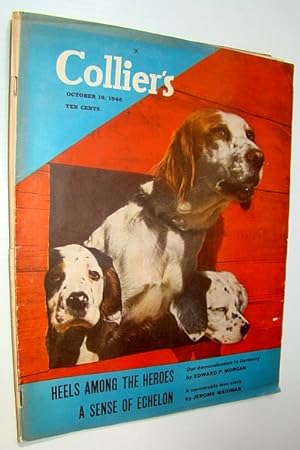 Seller image for Collier's Magazine, October 19, 1946 - Our Occupation Forces in Germany / Reducing Auto Casualties in Detroit for sale by RareNonFiction, IOBA