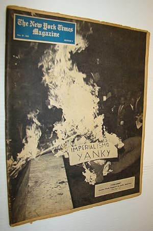 Image du vendeur pour The New York Times Magazine, November 27, 1960 - Castro Finds Support in Latin America mis en vente par RareNonFiction, IOBA