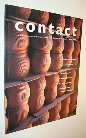Bild des Verkufers fr Contact Magazine - Ceramics from a Canadian Perspective, Summer 1998, No. 113 - Mimi Cabri / Chester Nealie zum Verkauf von RareNonFiction, IOBA