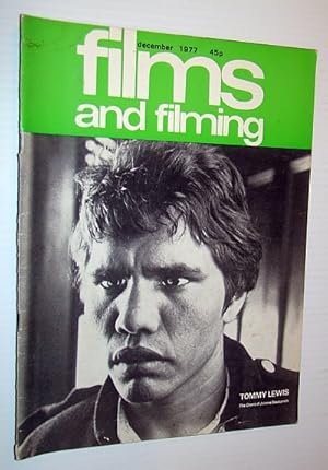 Imagen del vendedor de Films and Filming Magazine, December 1977 - Tommy Lewis Cover Photo a la venta por RareNonFiction, IOBA