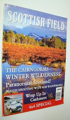 Seller image for Scottish Field Magazine, November 2000 for sale by RareNonFiction, IOBA