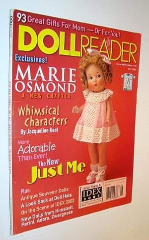 Bild des Verkufers fr DollReader (Doll Reader) Magazine, May 2002: Marie Osmond - A New Chapter zum Verkauf von RareNonFiction, IOBA