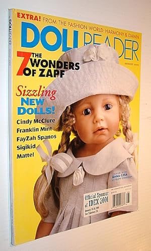 Seller image for Dollreader (Doll Reader) Magazine, August 2000 - The 7 Wonders of Zapf for sale by RareNonFiction, IOBA