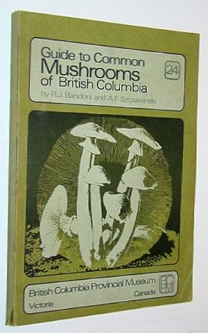 Seller image for Guide to Common Mushrooms of British Columbia - Handbook No. 24 for sale by RareNonFiction, IOBA