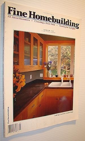 Image du vendeur pour Fine Homebuilding Magazine, September 1994 - No. 90: Making Concrete Countertops mis en vente par RareNonFiction, IOBA